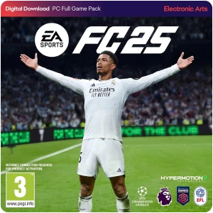 EA SPORTS FC 25 Standard Edition PCWin | Downloading Code EA App - Origin | VideoGame | English