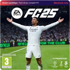 EA SPORTS FC 25 Standard Edition PCWin | Téléchargement code EA App - Origin | Jeu Vidéo | Français