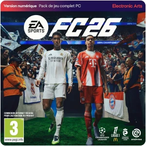 EA SPORTS FC 26 Standard Edition PC | Téléchargement code EA App| Jeu Vidéo | Français