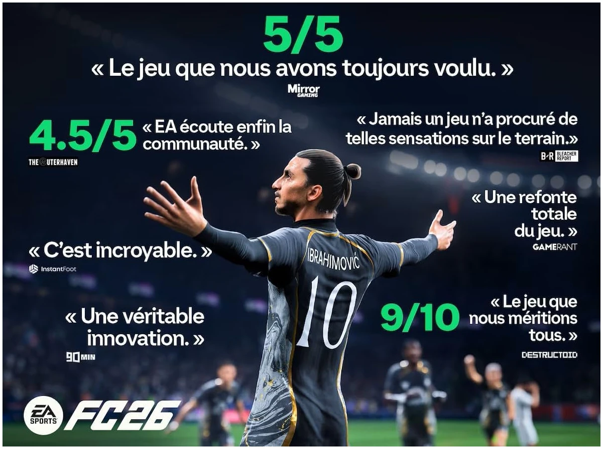 Ea sports fc 26 standard edition pc telechargement code ea app jeu video francais