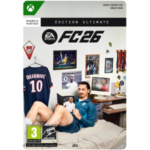 EA SPORTS FC 26 - Xbox S│X Édition Ultimate – Code jeu à télécharger