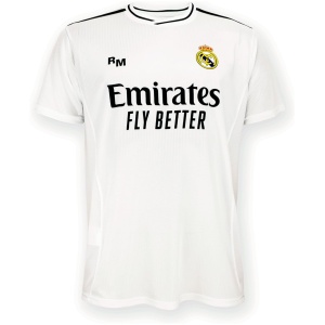 Maillot Real Madrid Domicile 2024-2025 Homme Mixte