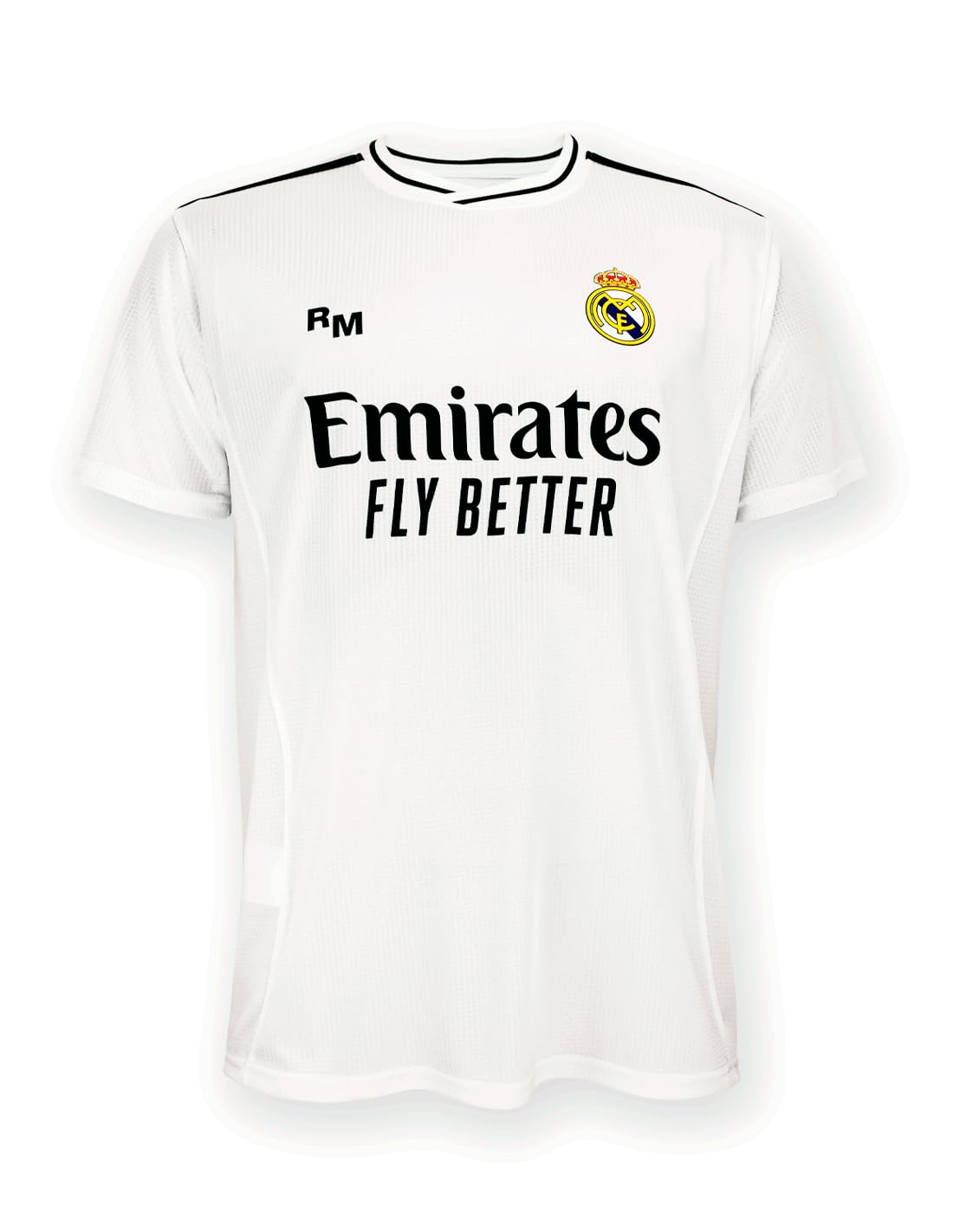 Maillot Real Madrid Domicile 2024-2025 Homme Mixte