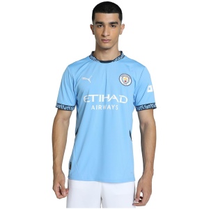 Maillot Puma MCFC Matchday Replica Homme 2024-2025