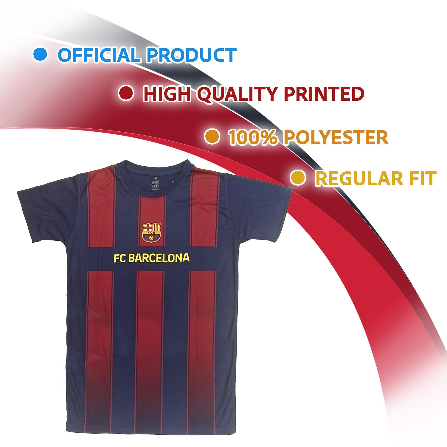 Maillot FC Barcelone Domicile 2025/26 Réplique Stade - Image 6