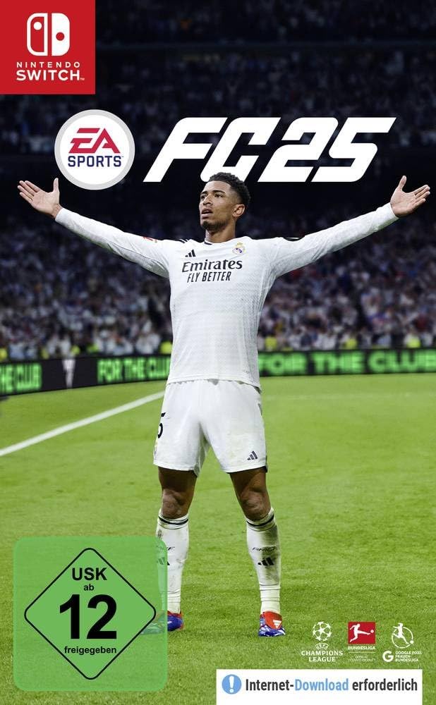 EA SPORTS FC 25 Standard Edition Switch
