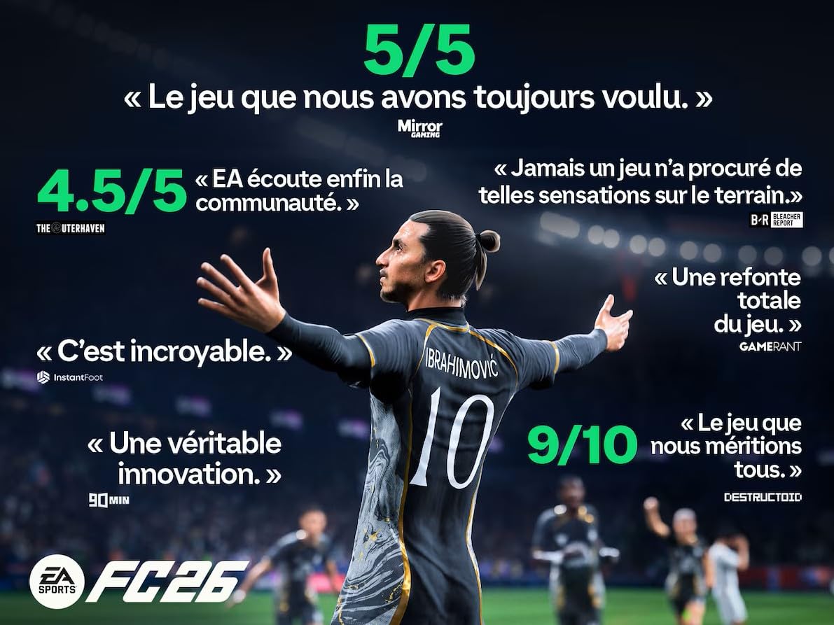 EA SPORTS FC 26 Standard Edition XBOX Series X / XBOX One - Jeu Vidéo - Image 2