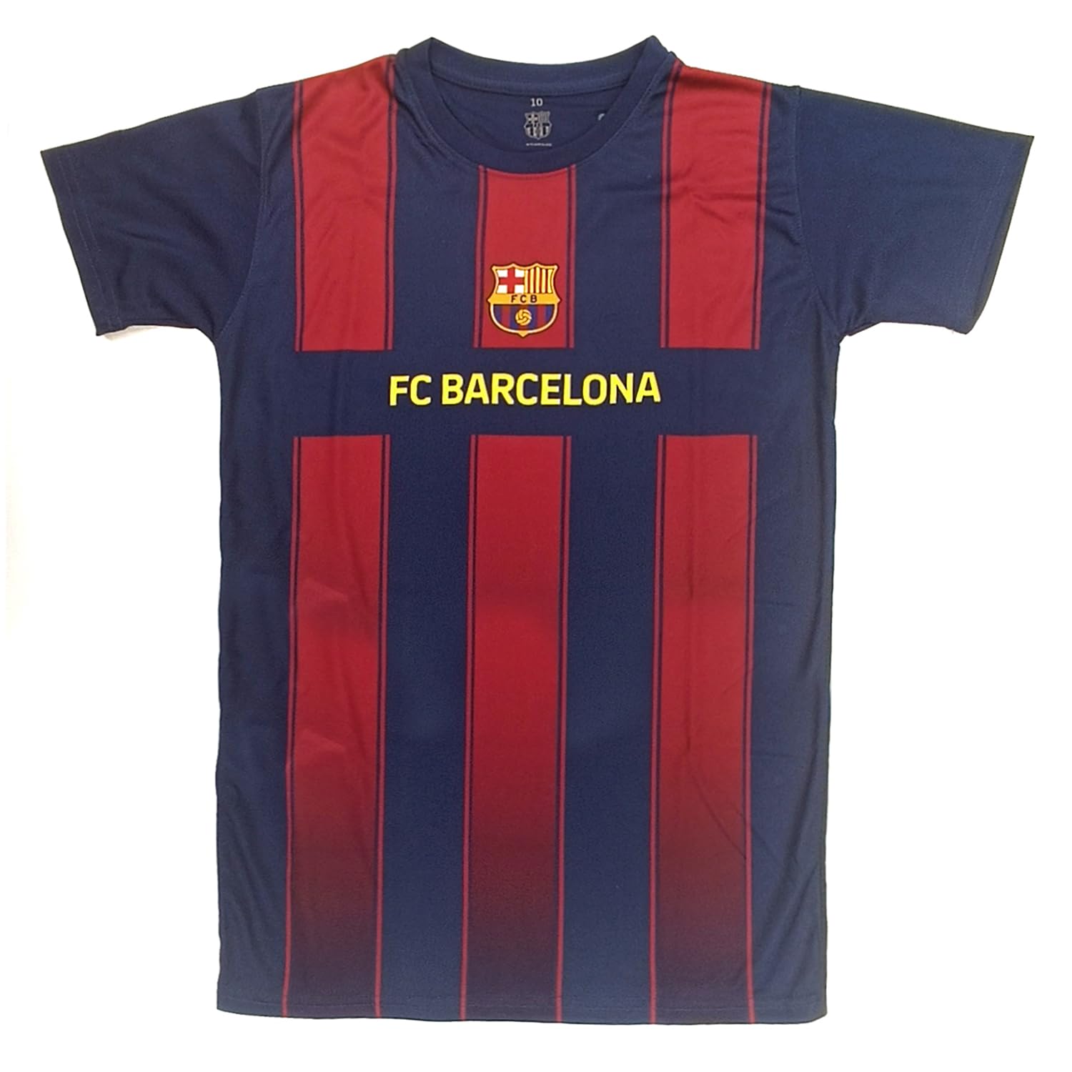 Maillot FC Barcelone Domicile 2025/26 Réplique Stade - Image 3