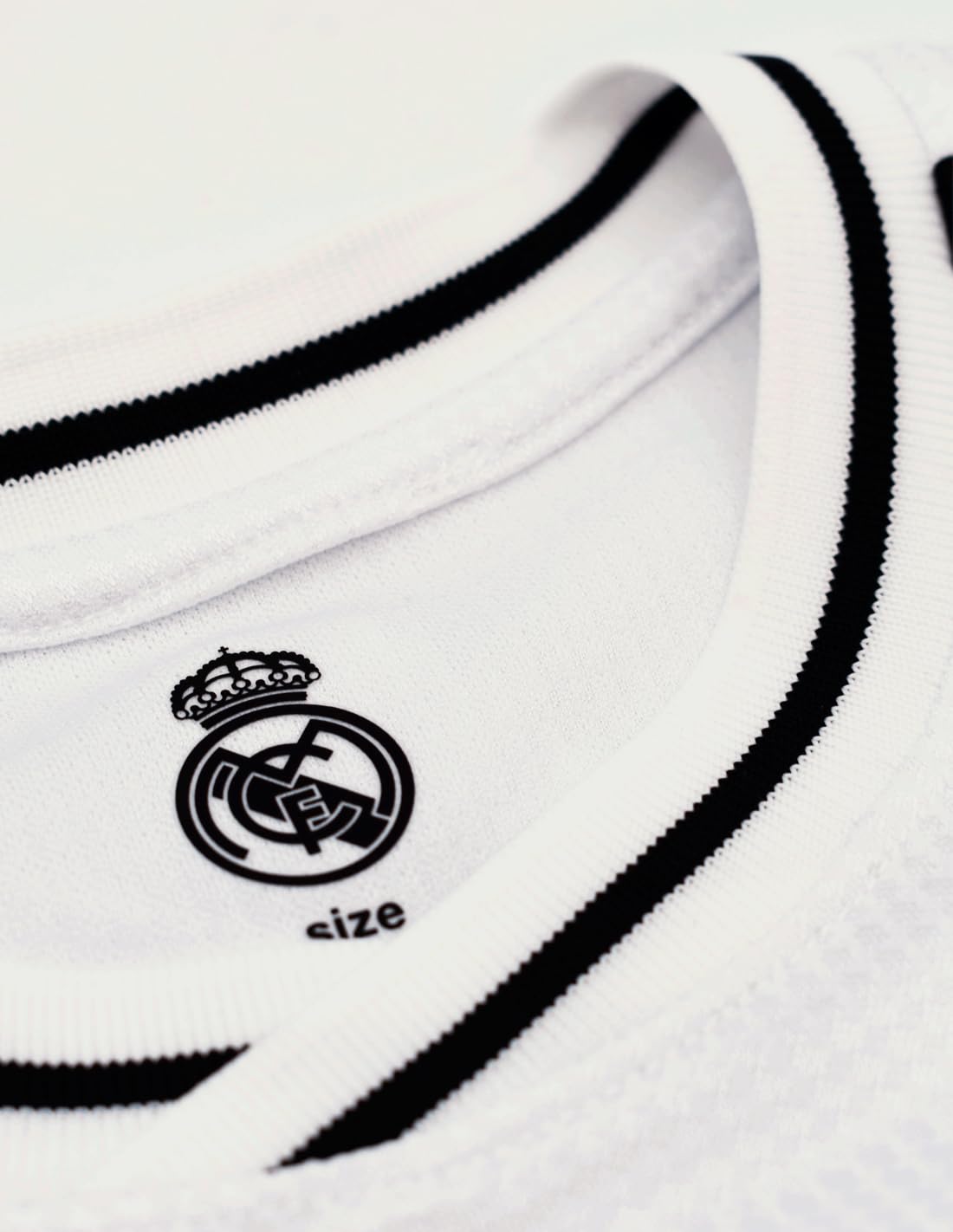 Maillot Real Madrid Domicile 2024-2025 Homme Mixte - Image 4