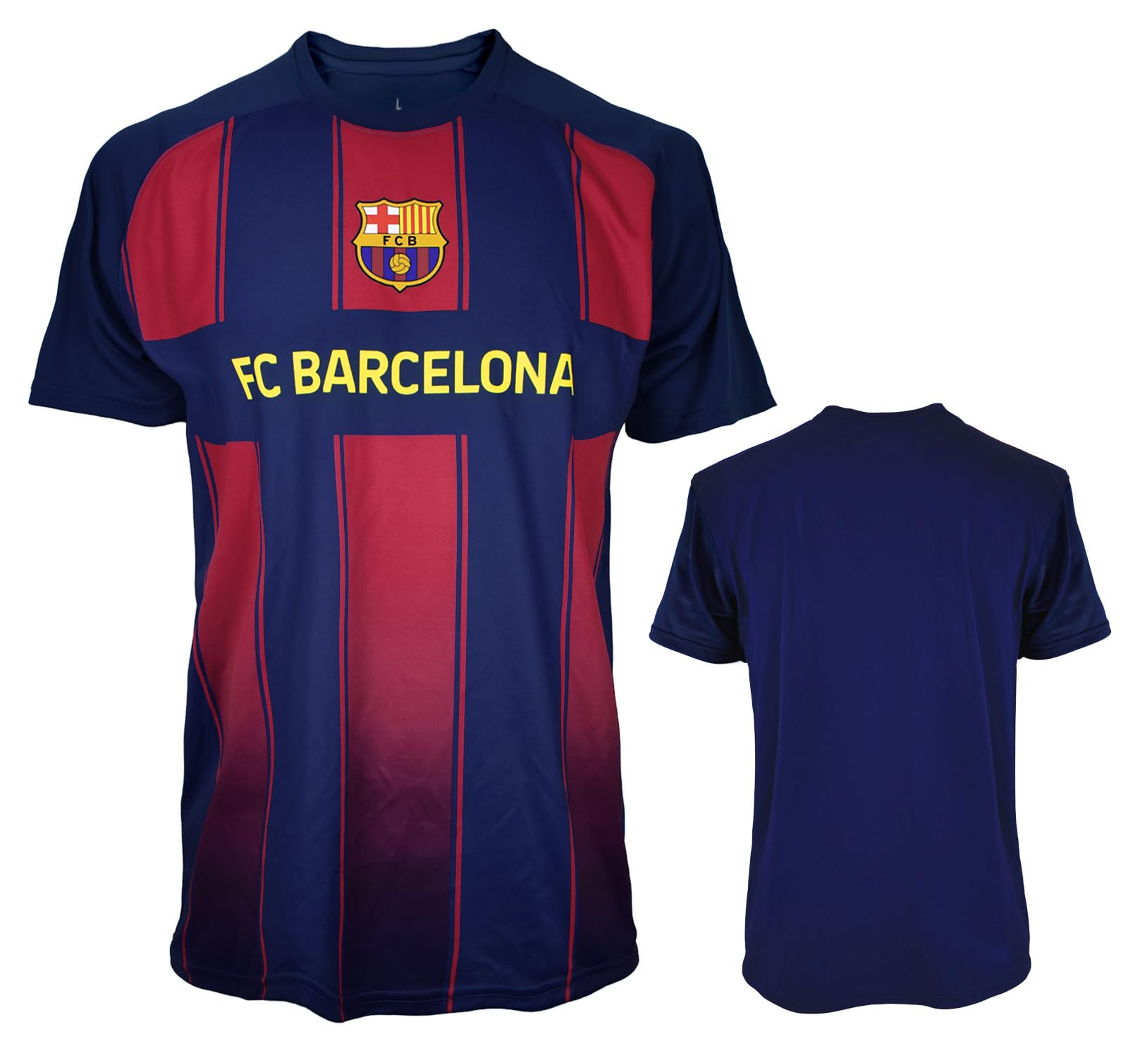Maillot FC Barcelone Domicile 2025/26 Réplique Stade