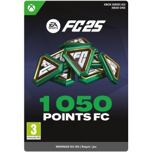 Points Ultimate Team EA Sports FC 25 1050 - Code Xbox One/Series X|S