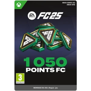 Points Ultimate Team EA Sports FC 25 1050 - Code Xbox One/Series X|S
