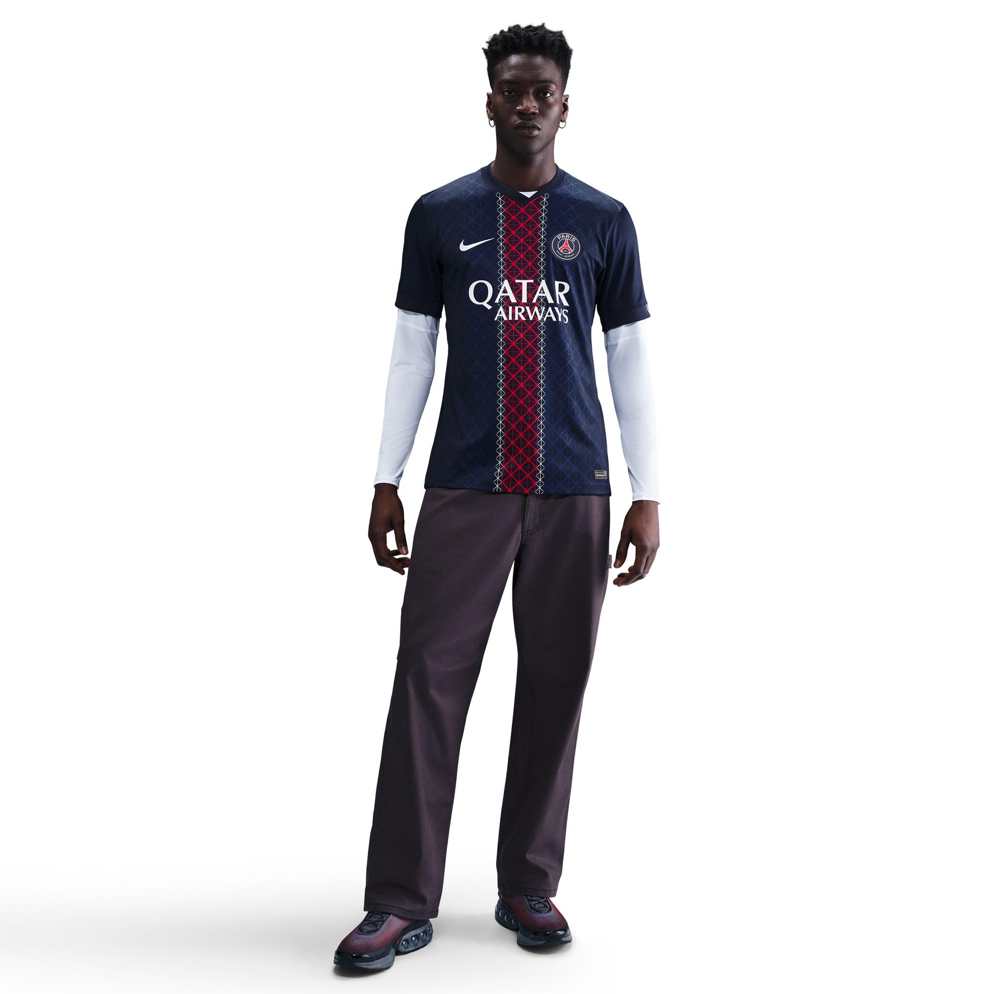 Maillot Nike PSG Domicile 2025-2026 Homme Dri-FIT - Image 2
