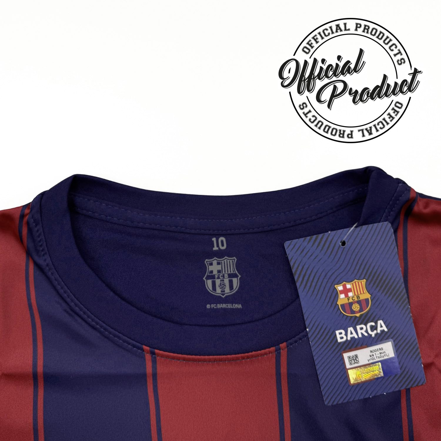 Maillot FC Barcelone Domicile 2025/26 Réplique Stade - Image 5