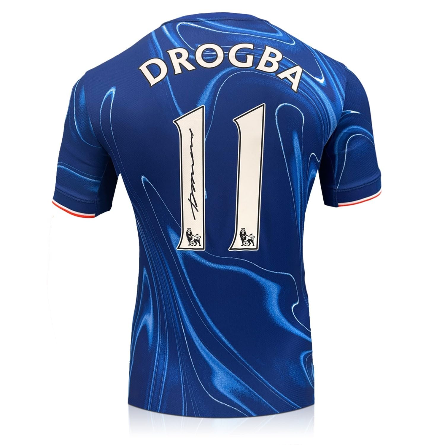 Maillot Chelsea 2024-25 Signé Didier Drogba