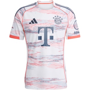 Maillot Adidas FC Bayern Munich Extérieur Homme 2025