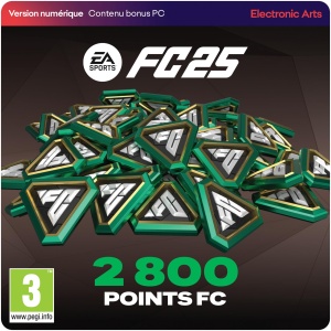 Pack Points FC 25 2800 Points EA Sports