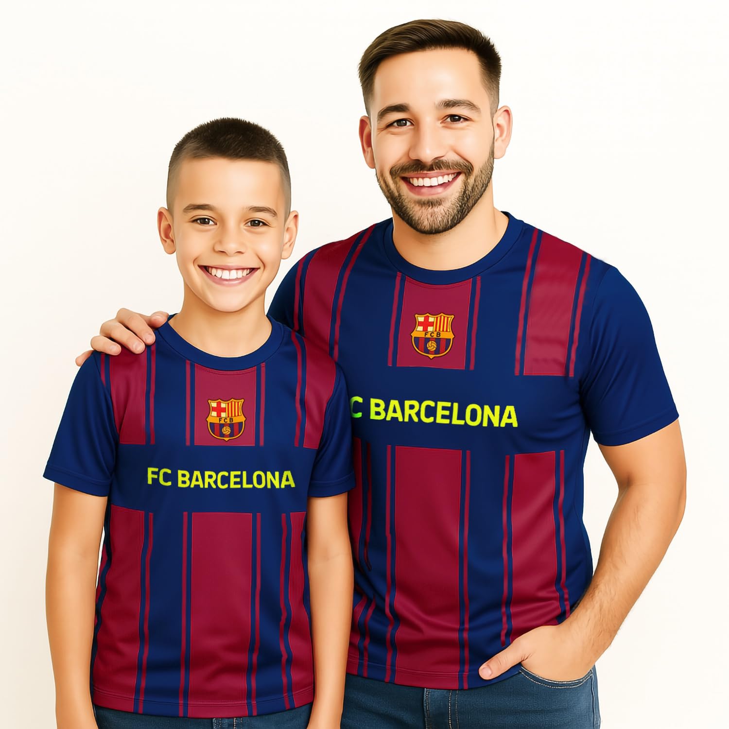 Maillot FC Barcelone Domicile 2025/26 Réplique Stade - Image 2