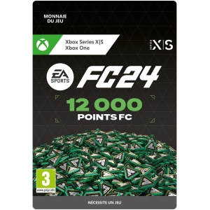 Code EA Sports FC 24 12000 Ultimate Team Points Xbox One/Series X|S