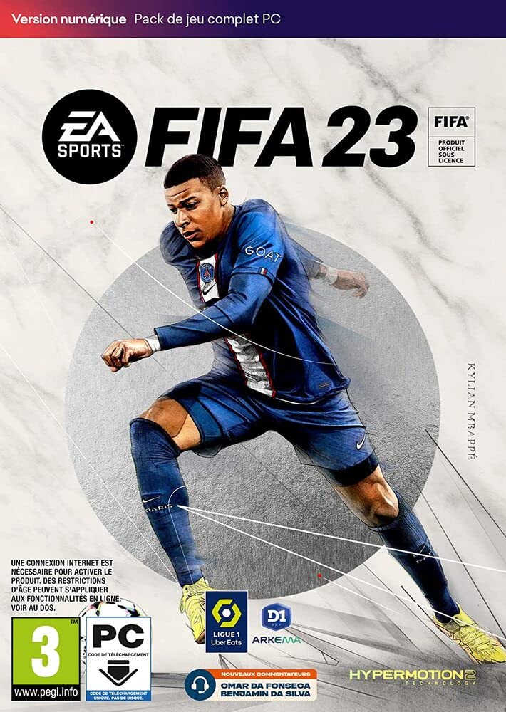 FIFA 23 Standard Edition PC - Code Boîte Jeu Vidéo Français
