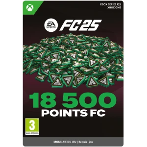 Code Téléchargement EA Sports FC 25 18500 Points Ultimate Team Xbox