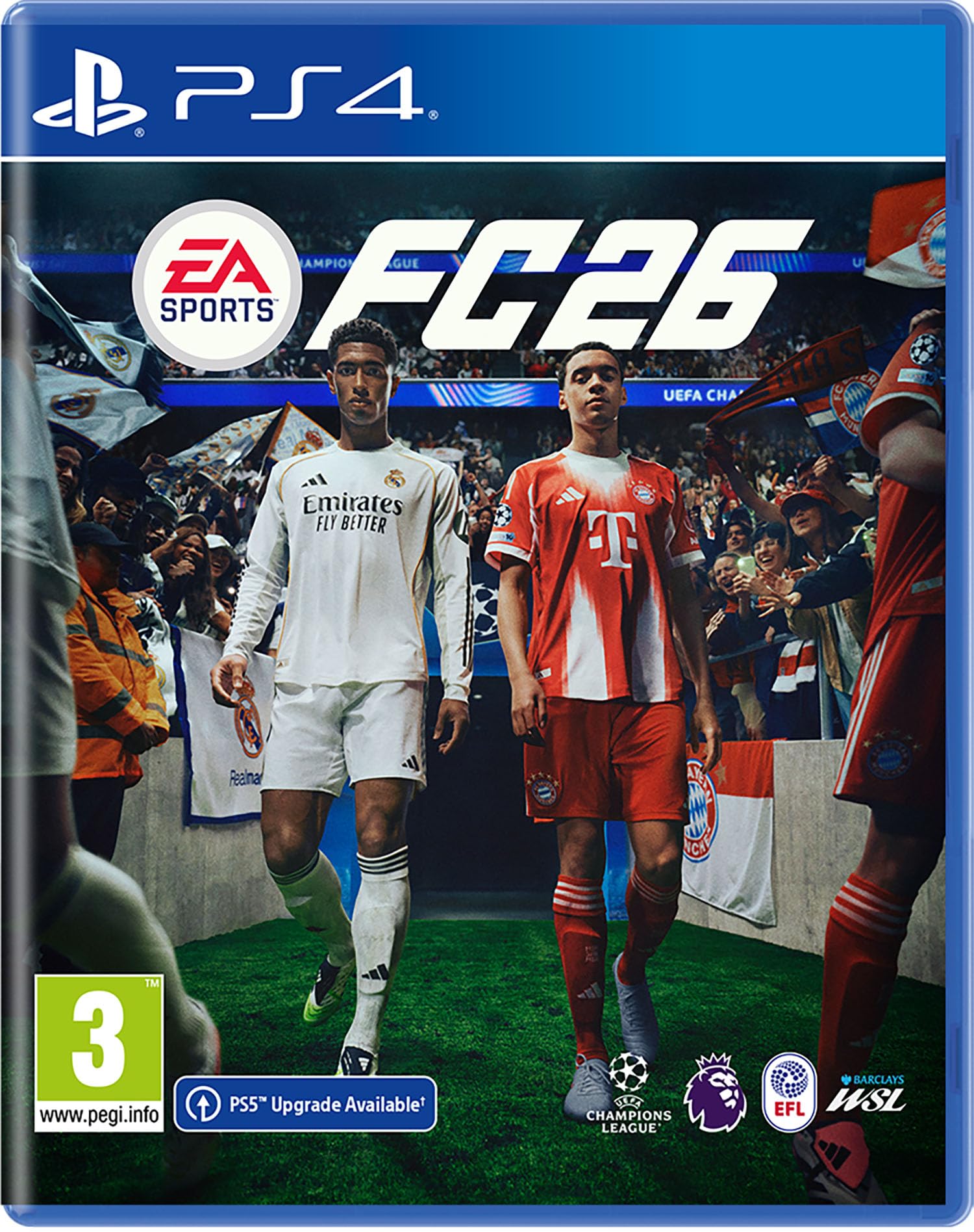 Jeu EA Sports FC 26 Standard Edition PS4 - Version Anglaise