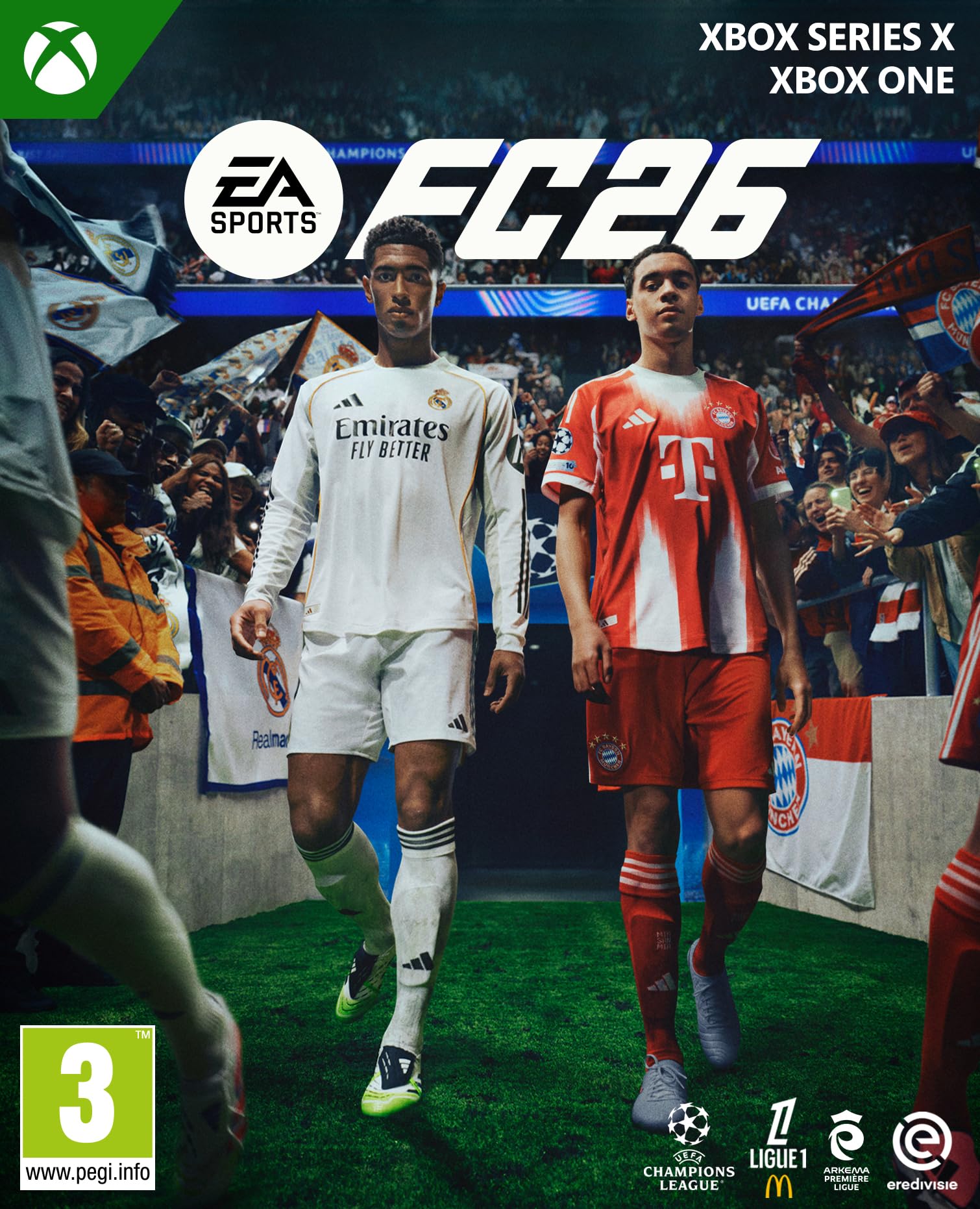 EA SPORTS FC 26 Standard Edition XBOX Series X / XBOX One - Jeu Vidéo