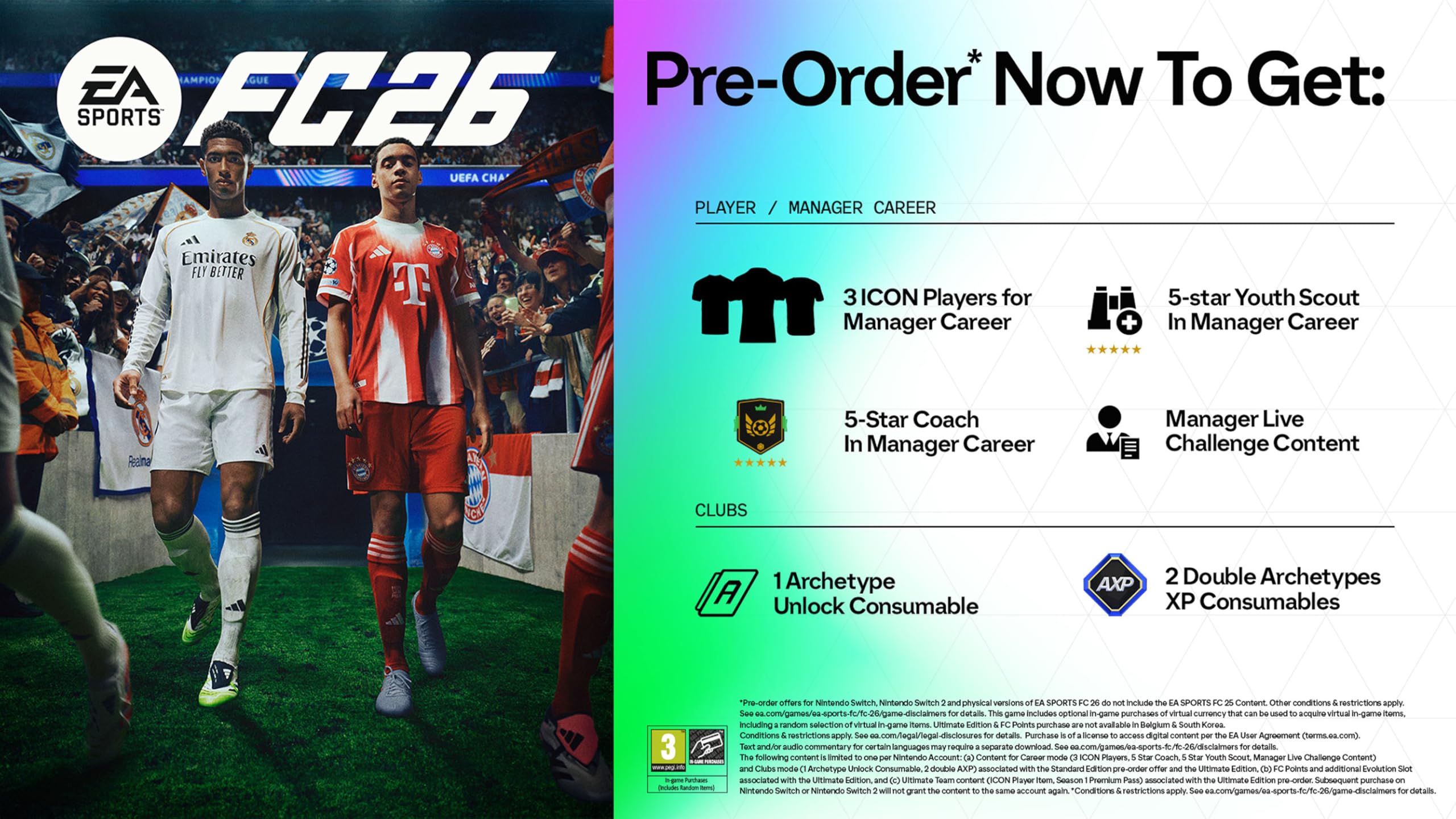 Jeu EA Sports FC 26 Standard Edition PS4 - Version Anglaise - Image 2