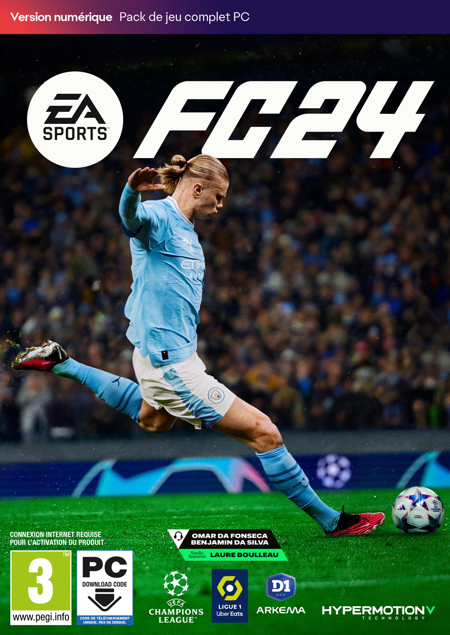 EA Sports FC 24 Standard Edition PC - Code Boîte