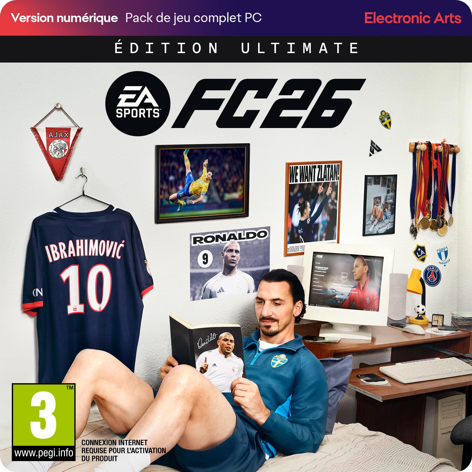 EA Sports FC 26 Ultimate Edition PC - Code EA App Téléchargement