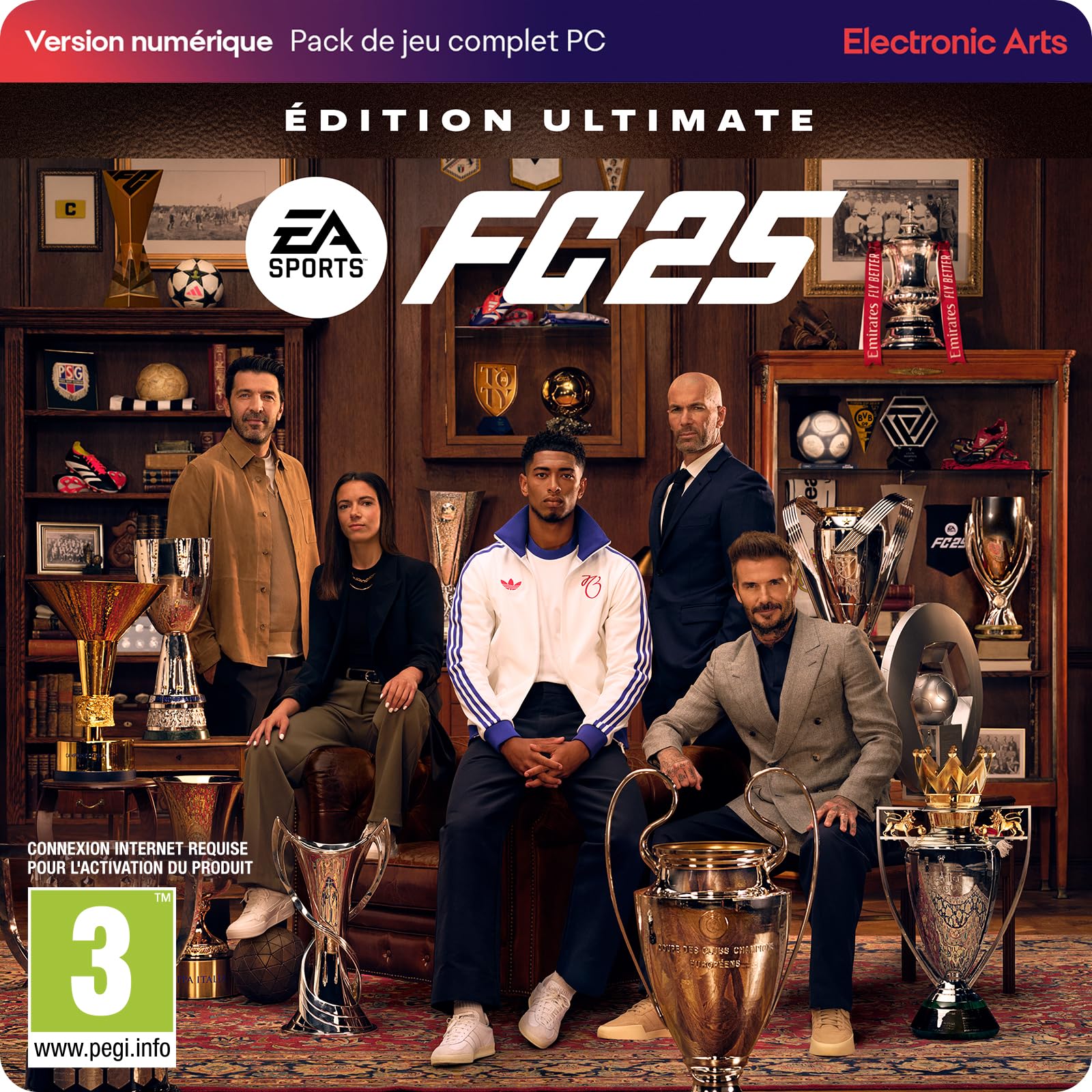 EA SPORTS FC 25 Ultimate Edition PC - Code EA App