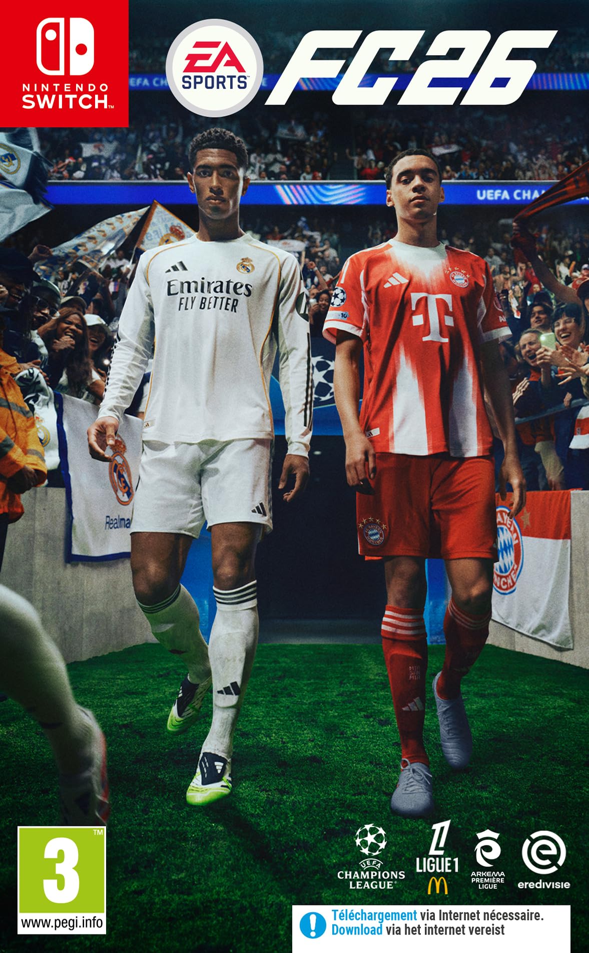 Jeu EA Sports FC 26 Standard Edition Switch - Français