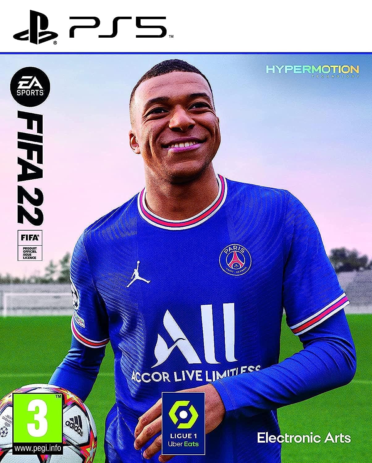 Jeu FIFA 22 PS5 - EA Sports