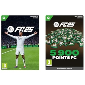 EA Sports FC 25 Standard Edition Xbox One/Series X|S Code Téléchargement + 5900 Points Ultimate Team