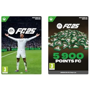 EA Sports FC 25 Standard Edition Xbox One/Series X|S Code + 5900 Ultimate Points