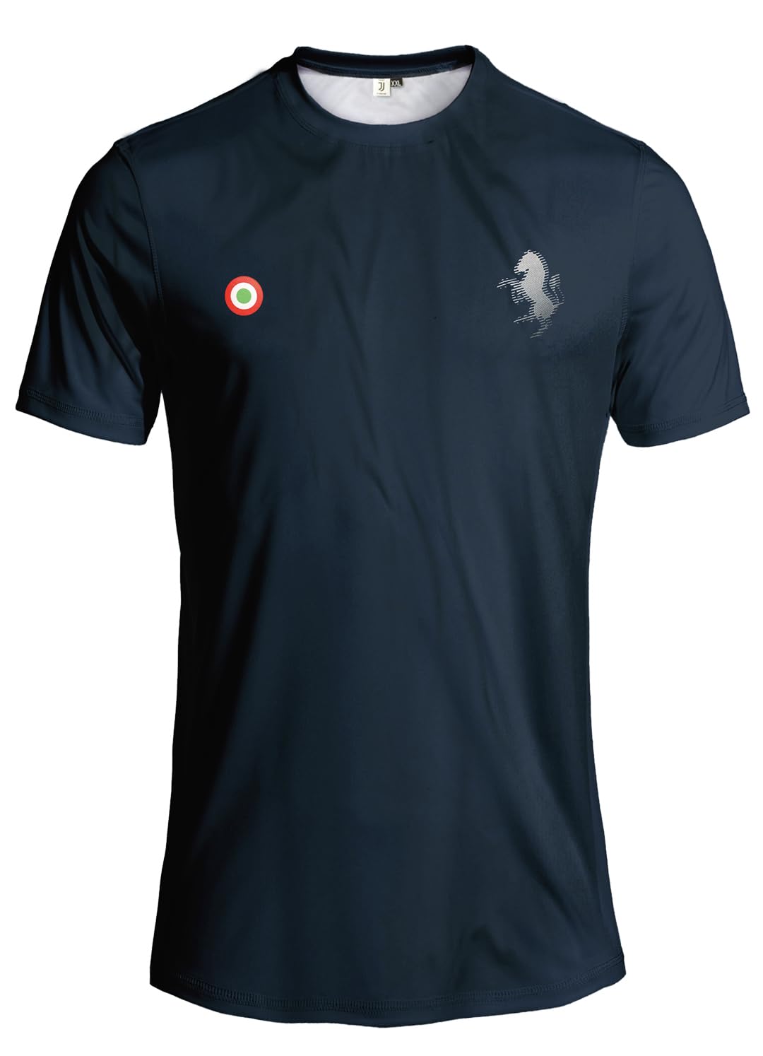Maillot de Football Blanc Noir 2024-2025 Sportbaer Réplique