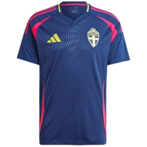 Maillot Extérieur Adidas Suède SVFF 2024-2025 Homme