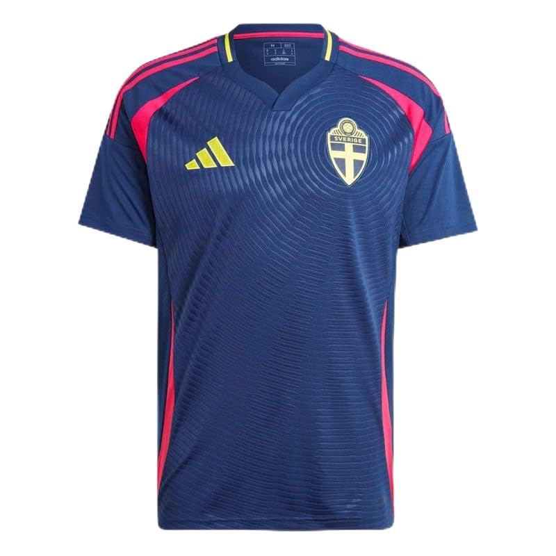 Maillot Extérieur Adidas Suède SVFF 2024-2025 Homme