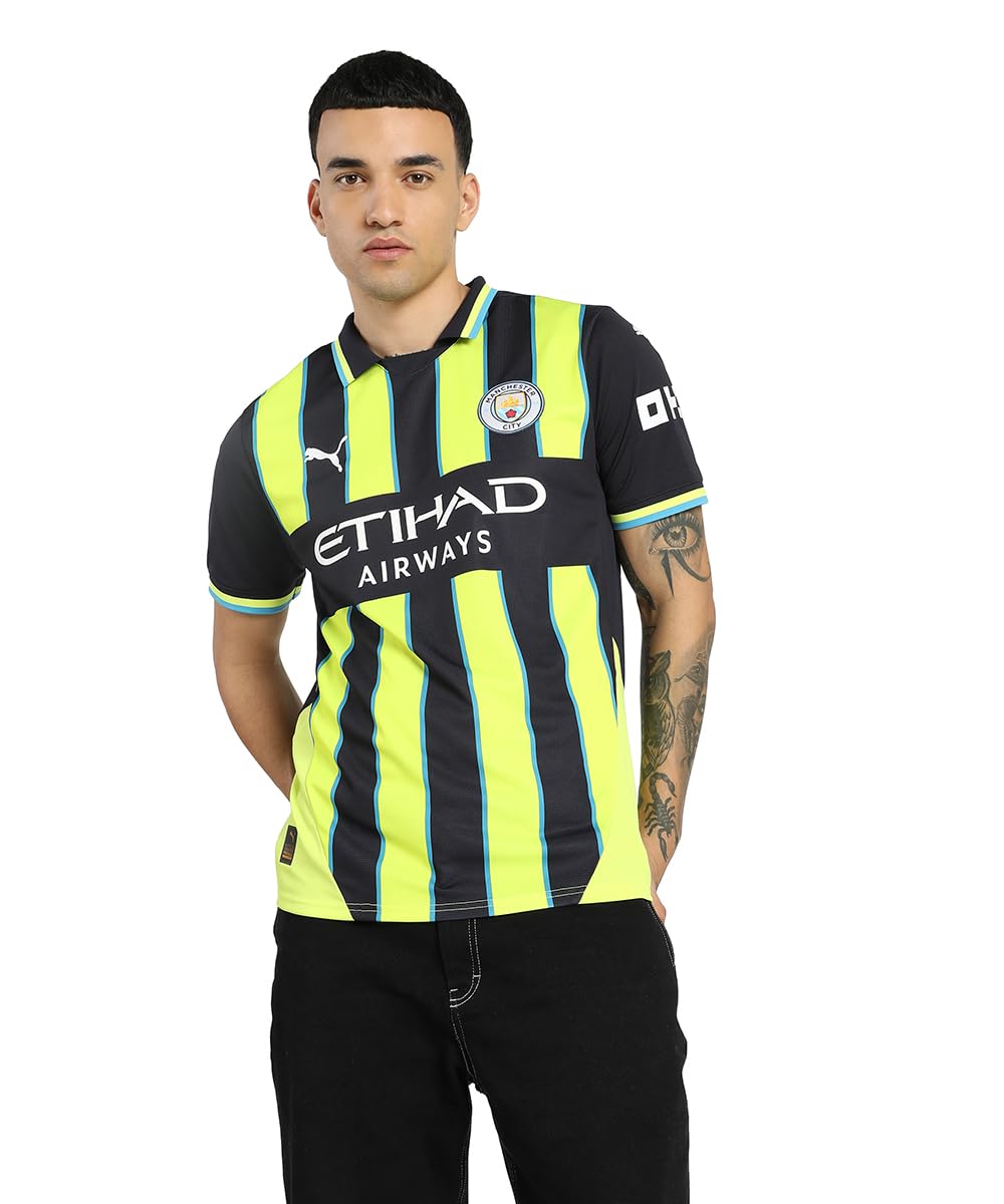 Maillot Puma Manchester City Matchday Replica Homme 2024-2025