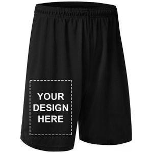 Short de Football Personnalisé TOPTIE avec Poches 8 Pouces