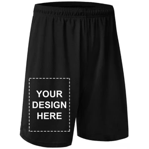 Short de Football Personnalisé TOPTIE avec Poches 8 Pouces