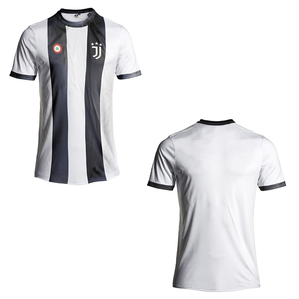 Maillot de Football Blanc Noir 2024 2025 Sportbaer Réplique - Image 3
