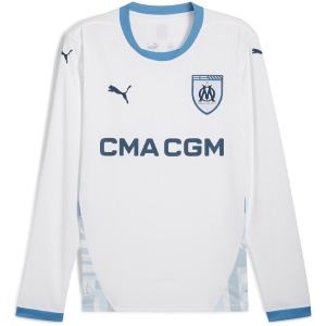 Maillot PUMA OM Domicile Manches Longues Homme 2024/2025