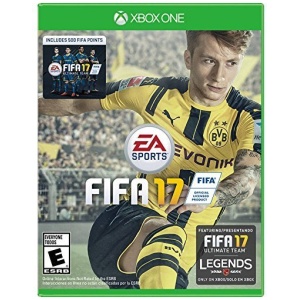 FIFA 17 Xbox One avec Bonus 500 FIFA Ultimate Team Points