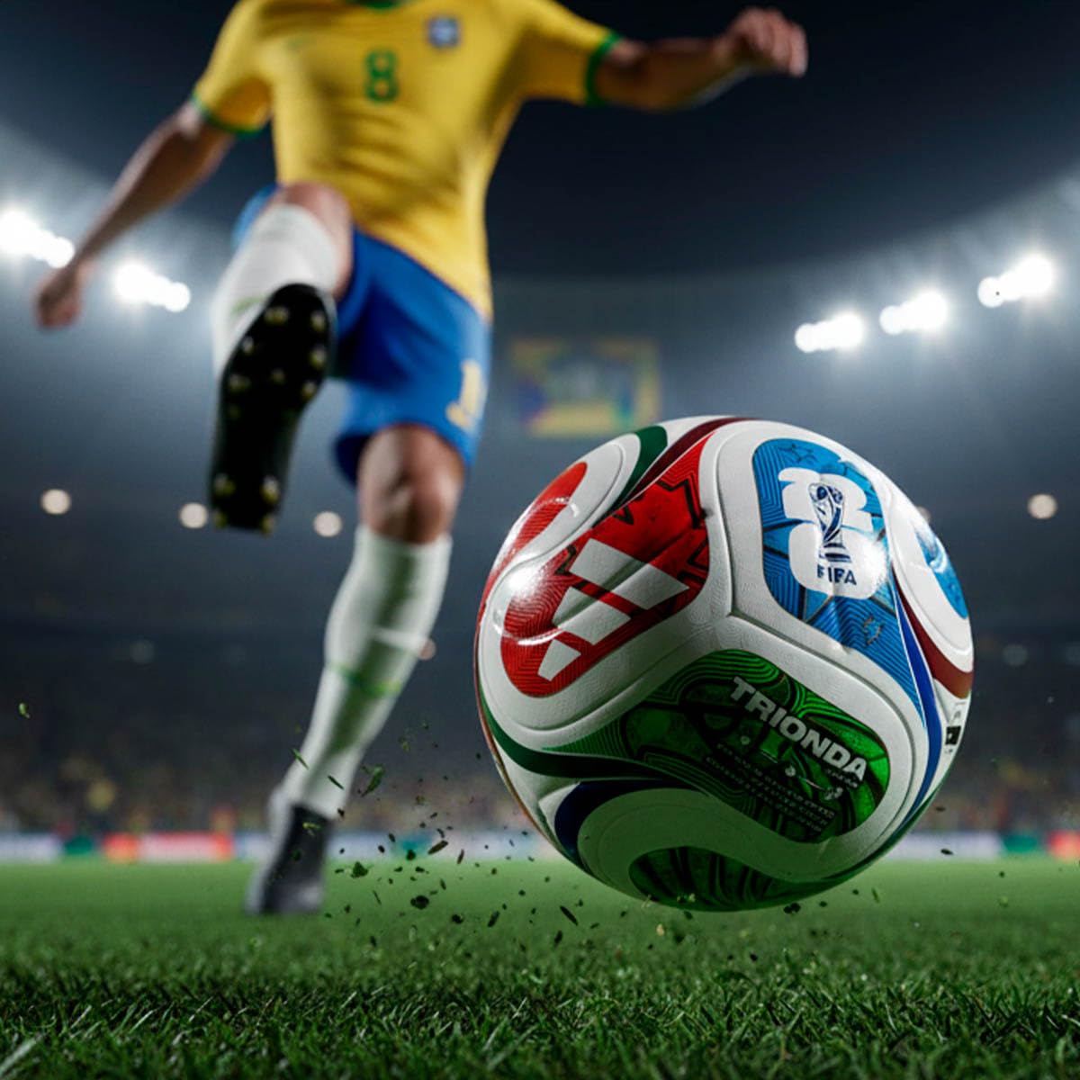 Ballon Adidas League Coupe du Monde FIFA 26 - Image 2