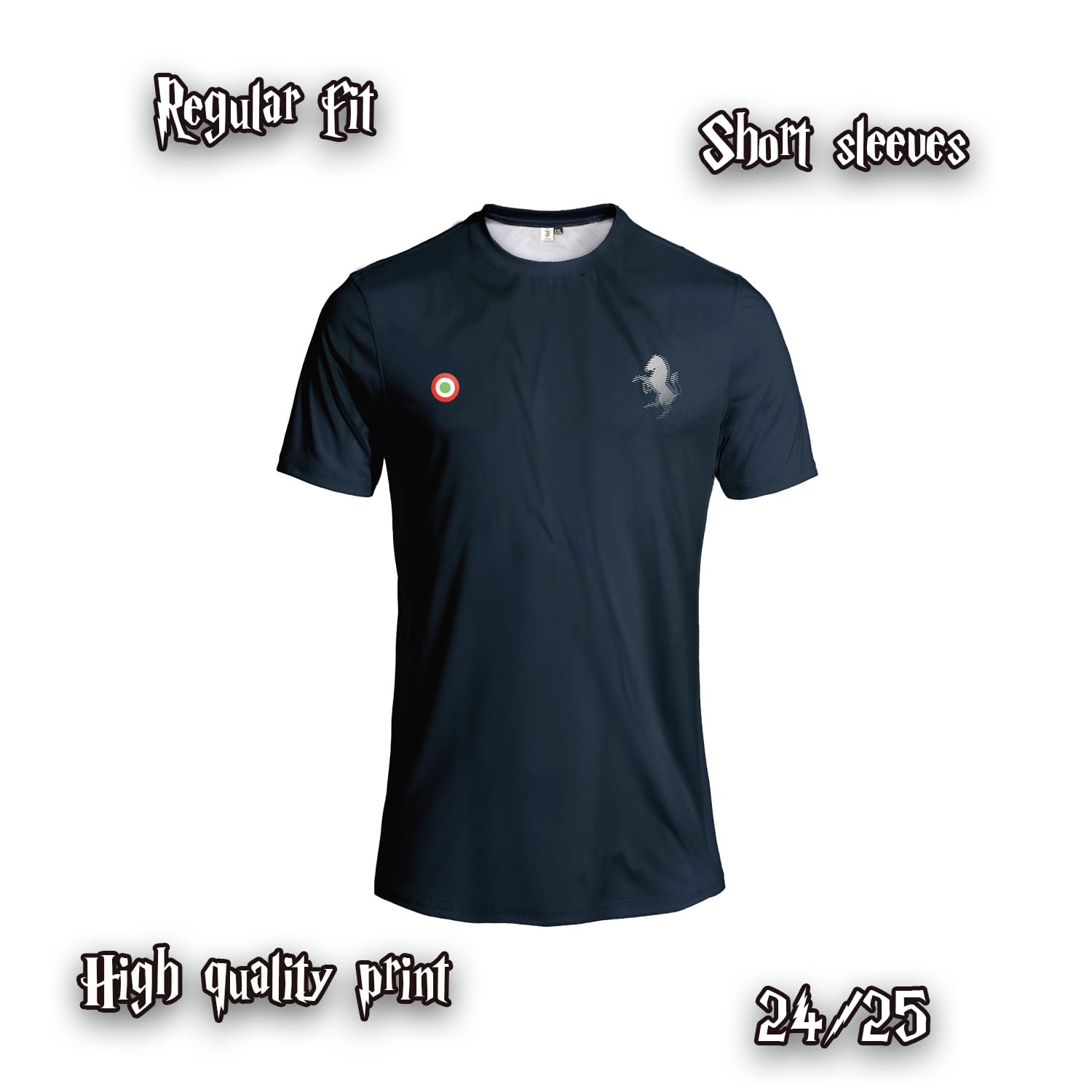 Maillot de Football Blanc Noir 2024-2025 Sportbaer Réplique - Image 4