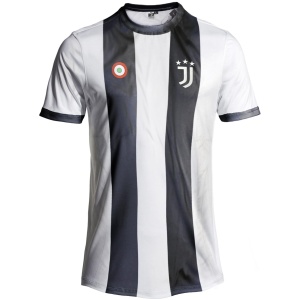 Maillot de Football Blanc Noir 2024 2025 Sportbaer Réplique