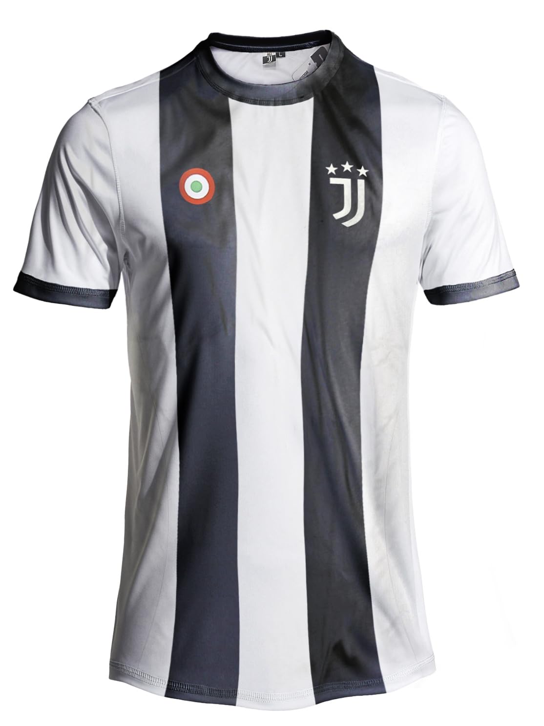 Maillot de Football Blanc Noir 2024 2025 Sportbaer Réplique