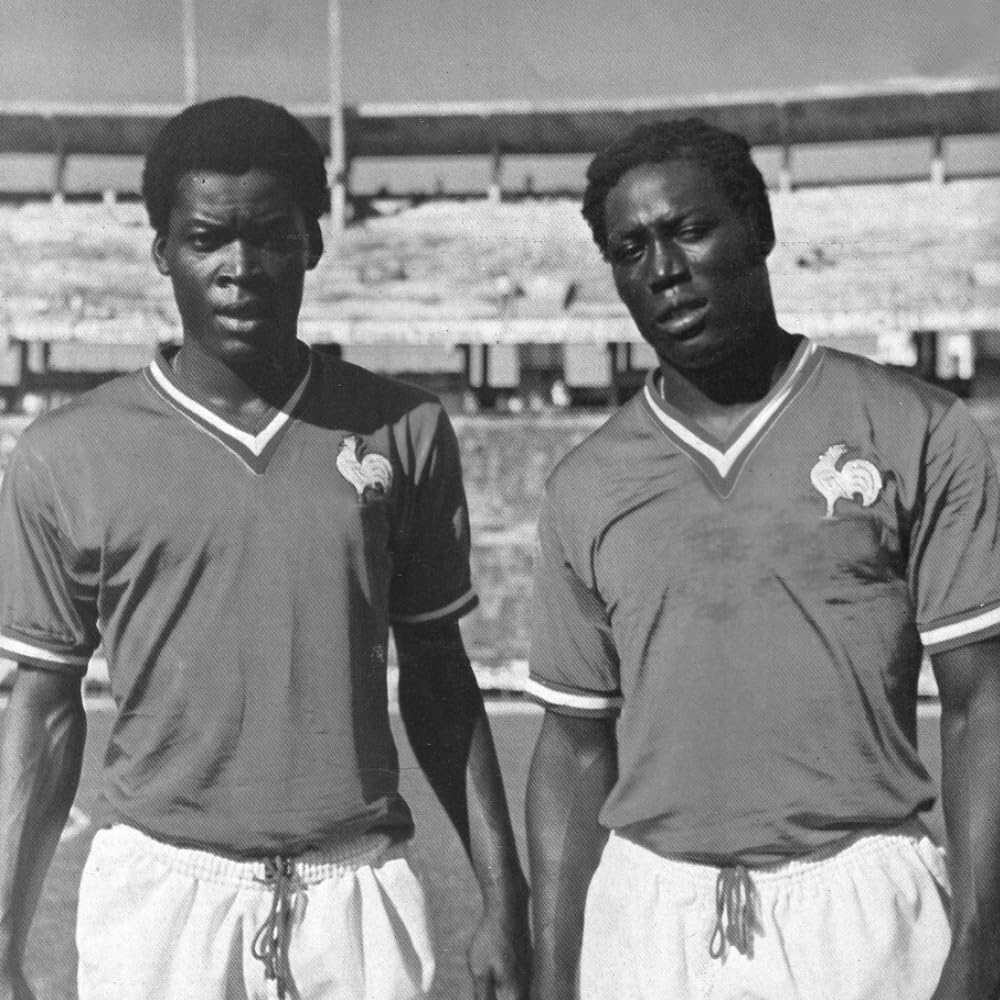 Maillot de Football Rétro Copa France 1971 - Homme - Bleu - Image 3