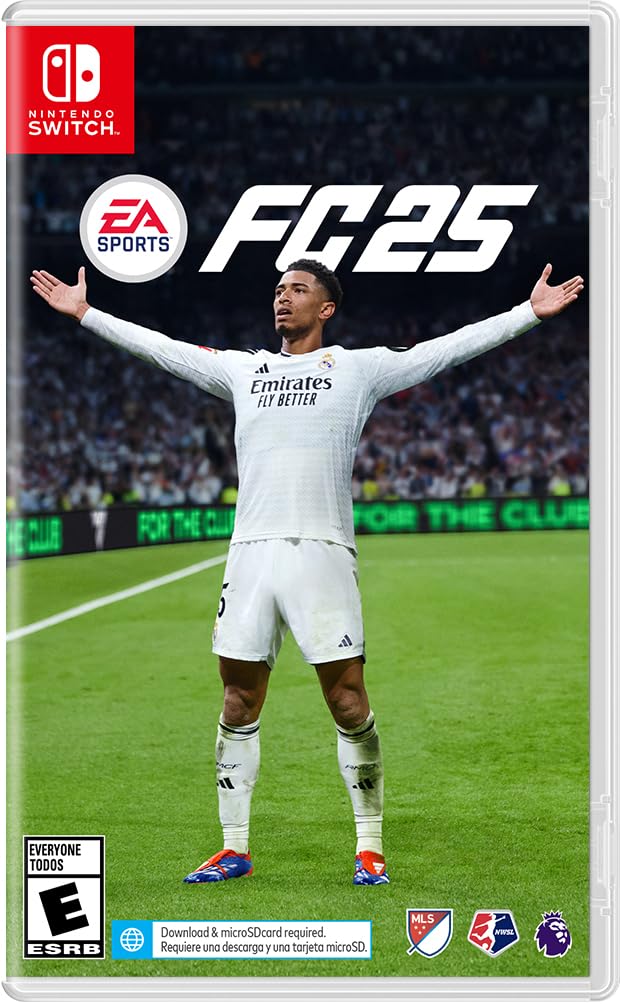 EA Sports FC 25 Nintendo Switch - Jeu Vidéo